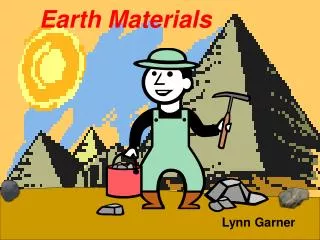 Earth Materials