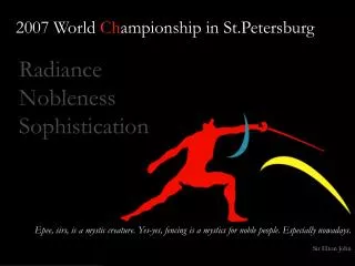2007 World Ch ampionship in St.Petersburg