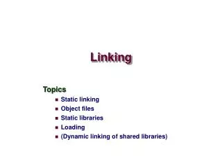 linking