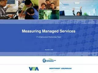 Measuring Managed Services IT Infrastructure Partnership Team