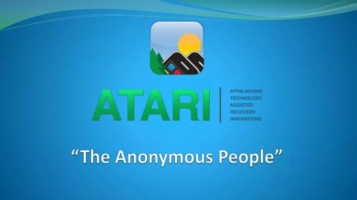 the anonymous people