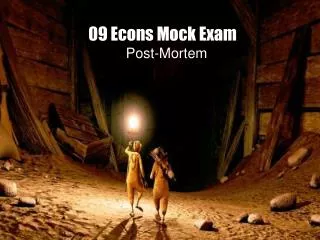 09 Econs Mock Exam