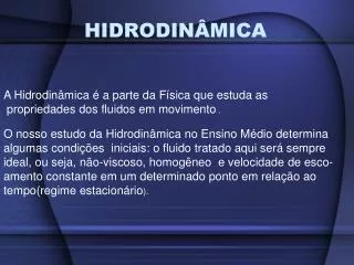 hidrodin mica