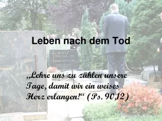 leben nach dem tod