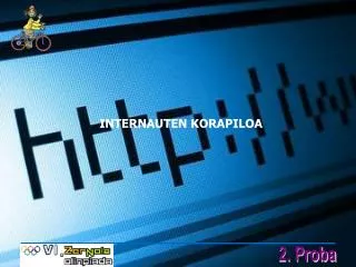internauten korapiloa