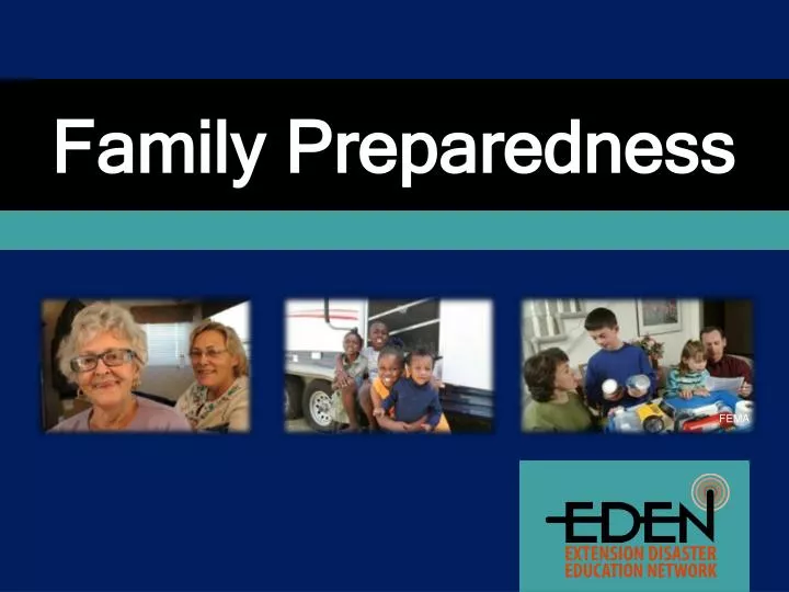 family preparedness