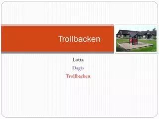 t rollbacken