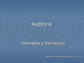 auditoria