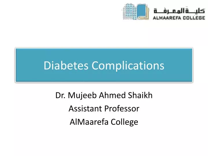 diabetes complications