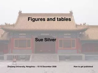 Figures and tables