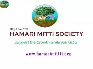 HAMARI MITTI SOCIETY