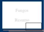 Fungos Resumo - slide 1