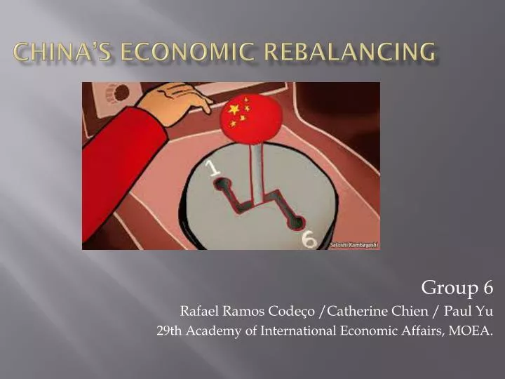 china s economic rebalancing