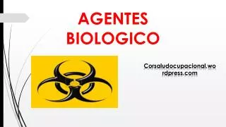 agentes biologico