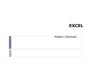 excel