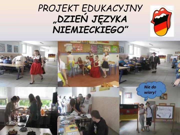 projekt edukacyjny dzie j zyka niemieckiego