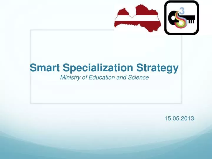 smart specialization strategy ministry of education and science