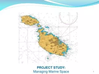 PROJECT STUDY: Managing Marine Space