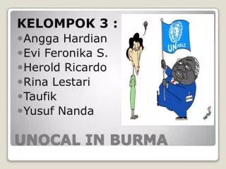 unocal in burma
