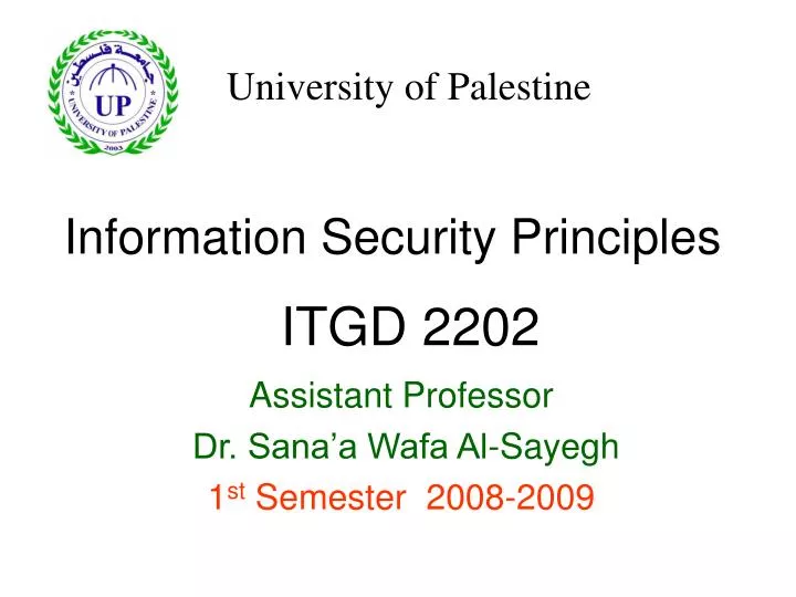 information security principles