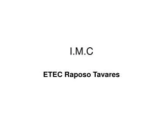 etec raposo tavares