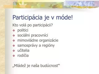 particip cia je v m de
