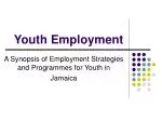 Youth Employment - slide 1