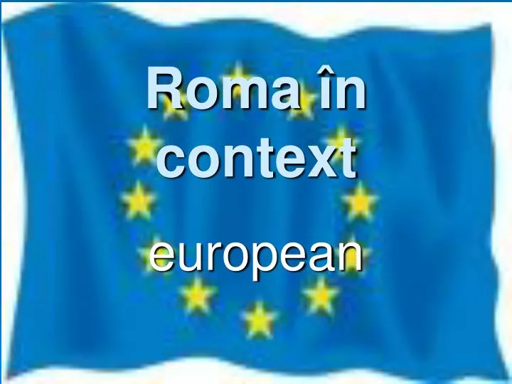 roma n context