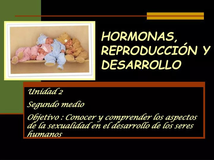 hormonas reproducci n y desarrollo