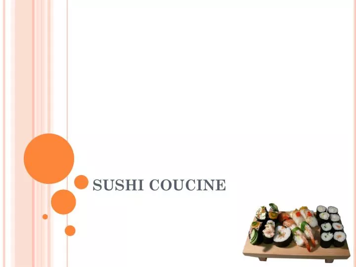 sushi coucine