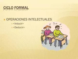 ciclo formal