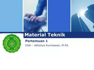 material teknik