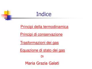 indice