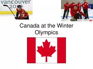 Canada at the Winter Olympics