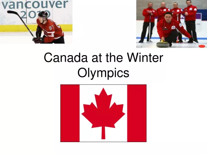 canada at the winter olympics