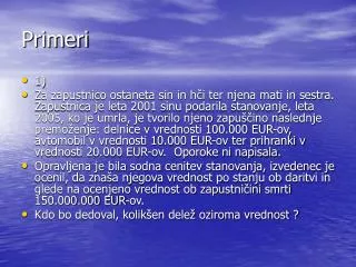 primeri