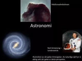 astronomi