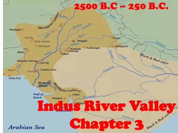 indus river valley chapter 3