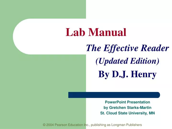 lab manual