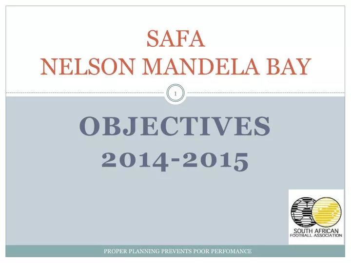 safa nelson mandela bay