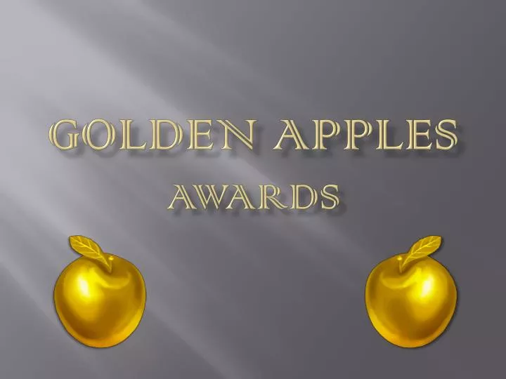 golden apples awards
