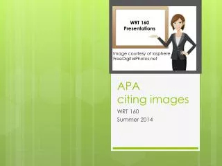 APA citing images