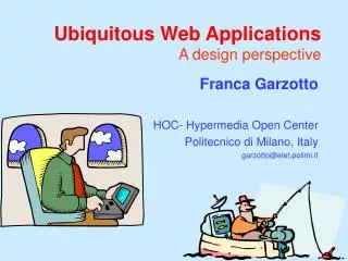Ubiquitous Web Applications A design perspective