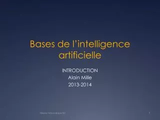 introduction alain mille 2013 2014