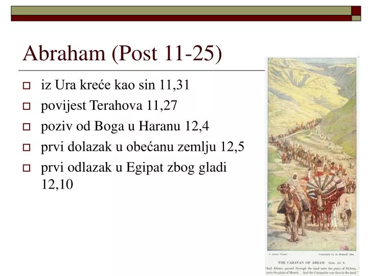 abraham post 11 25