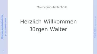 mikrocomputertechnik