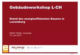 geb udeworkshop l ch
