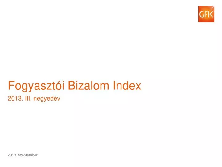 fogyaszt i bizalom index