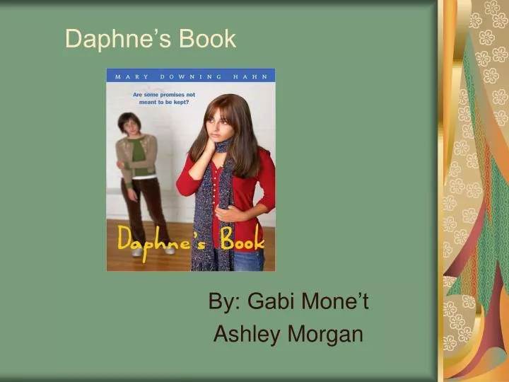 daphne s book