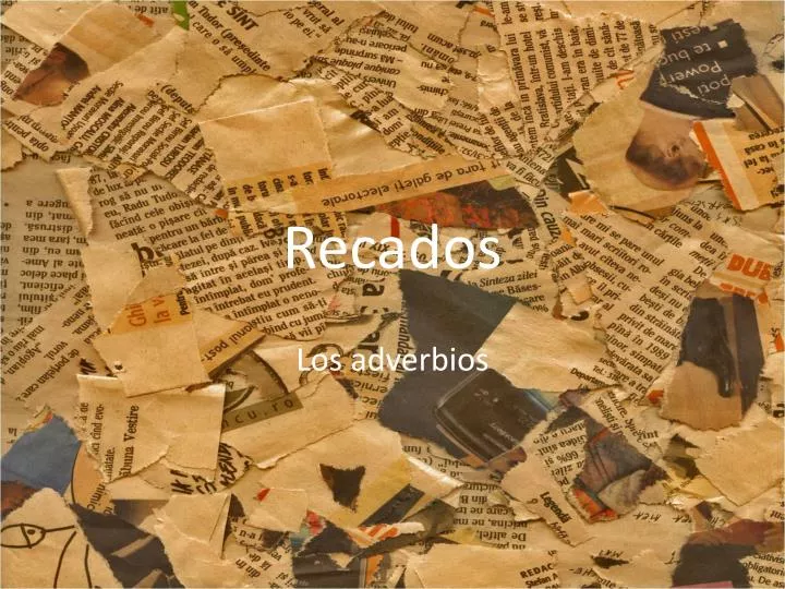 recados